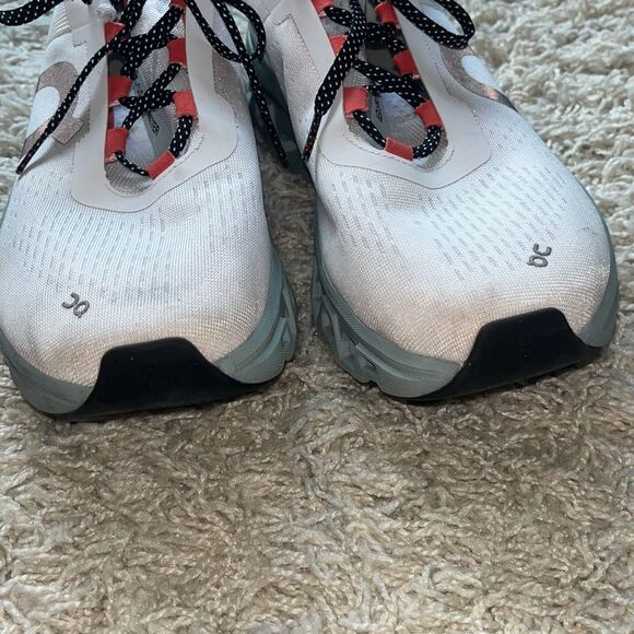 On Cloud Mens CLOUDMONSTER Running Shoes in Frost Surf Size US 12 - Picture 13 of 14